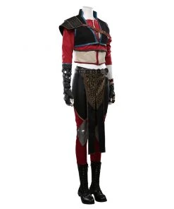 NewCosplay The Witcher 3 Ciri Outfits Halloween Carnival Costume Cosplay Costume 17 NewCosplay The Witcher 3 Ciri Outfits Halloween Carnival Costume Cosplay Costume