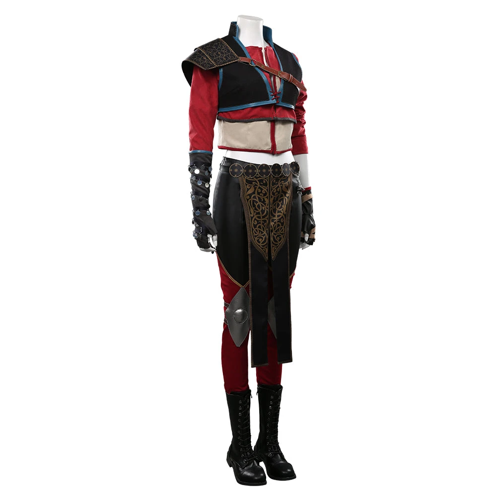 NewCosplay The Witcher 3 Ciri Outfits Halloween Carnival Costume Cosplay Costume 7 NewCosplay The Witcher 3 Ciri Outfits Halloween Carnival Costume Cosplay Costume