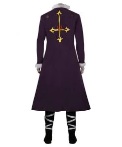 NewCosplay Hunter X Hunter Kulolo Lushilufelu Outfits Halloween Carnival Suit Cosplay Costume New Arrivals