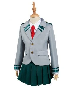 NewCosplay Boku No Hero Academia Ochaco Uraraka Asui Tsuyu Kids Girls Cosplay Costume 15 NewCosplay Boku No Hero Academia Ochaco Uraraka Asui Tsuyu Kids Girls Cosplay Costume