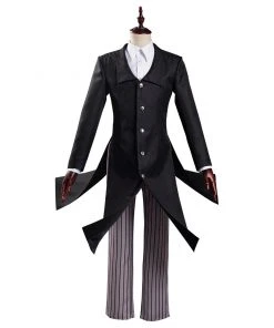 NewCosplay New Arrivals Kimetsu No Yaiba: Mugen Ressha-hen / Demon Slayer: Infinity Train Enmu Cosplay Costume