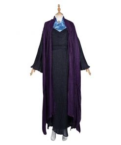 NewCosplay WandaVision Agatha Harkness Cosplay Costume Outfits Halloween Carnival Suit New Arrivals