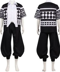 NewCosplay Anime Tokyo Revengers Ken Ryuguji Outfits Halloween Carnival Suit Cosplay Costume New Arrivals