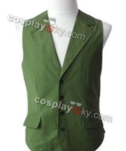 NewCosplay New Arrivals Batman Dark Knight Joker Green Vest Costume Halloween Cosplay