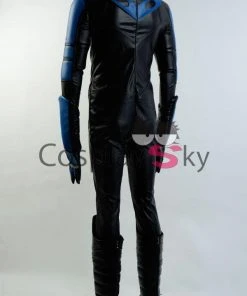 NewCosplay New Arrivals Batman: Arkham City Nightwing Richard John Dick Grayson Cosplay Costume
