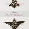 NewCosplay Battlestar Galactica Officer Uniform Pin Badge Set Of 2
