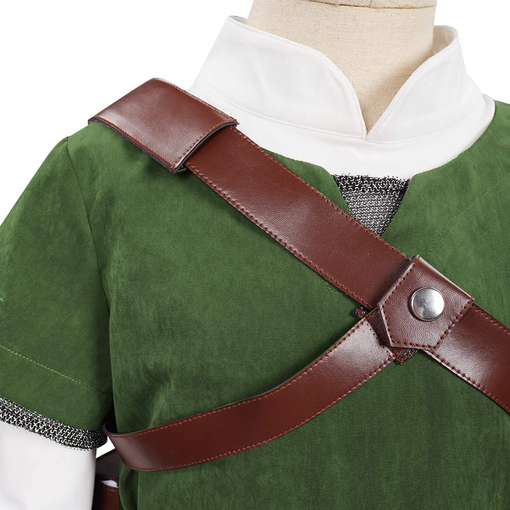 NewCosplay The Legend Of Zelda Link Comic Con Cosplay Costume For Kids Children 9 NewCosplay The Legend Of Zelda Link Comic Con Cosplay Costume For Kids Children