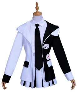 NewCosplay Anime Danganronpa Monokuma Women Dress Outfits Halloween Carnival Suit Cosplay Costume New Arrivals