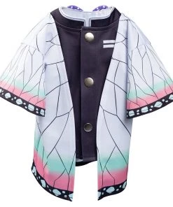 NewCosplay Demon Slayer Kochou Shinobu Pet Halloween Carnival Suit Cosplay Costume