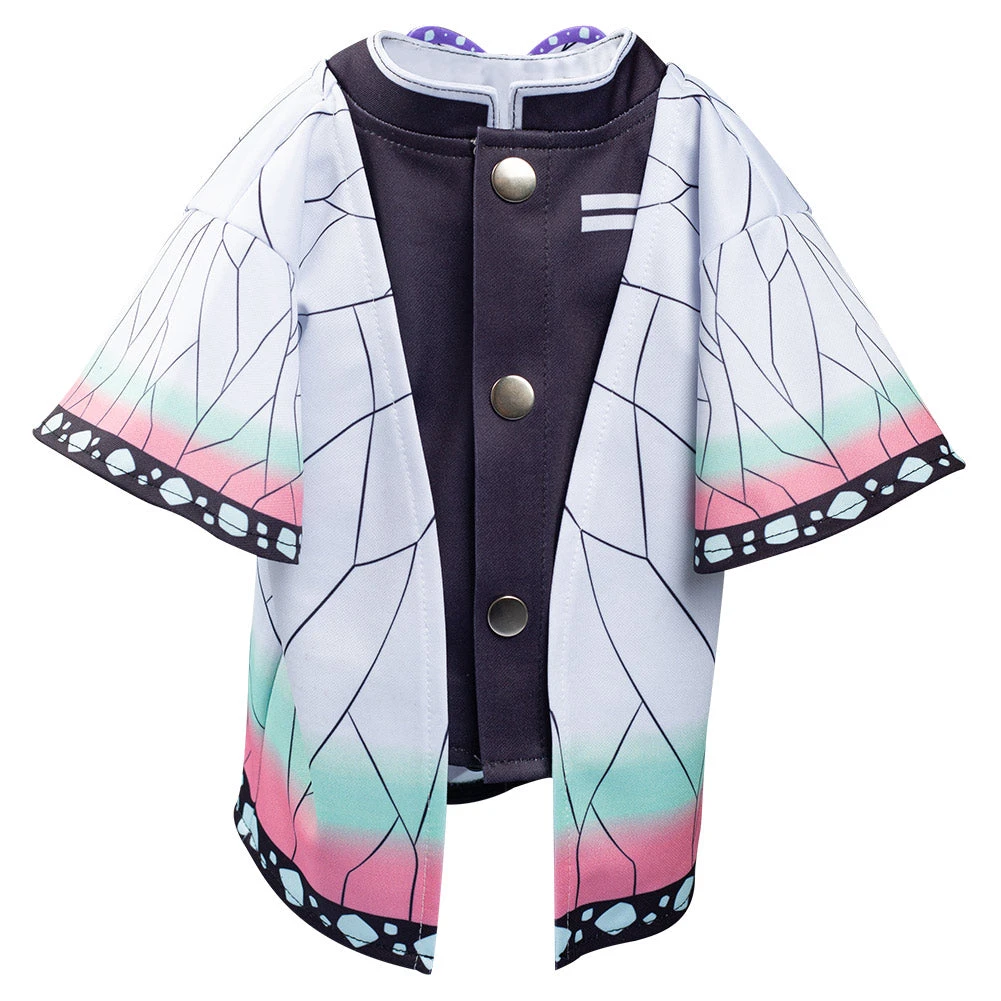 NewCosplay Demon Slayer Kochou Shinobu Pet Halloween Carnival Suit Cosplay Costume 4 NewCosplay Demon Slayer Kochou Shinobu Pet Halloween Carnival Suit Cosplay Costume