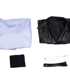 NewCosplay Bride Of Chucky Tiffany Coat Dress Outfits Halloween Carnival Suit Cosplay Costume