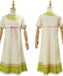 NewCosplay Frozen 2 Princess Anna Fancy Dress For Kids Children Girls Cosplay Costume New Arrivals