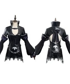 NewCosplay NieR Re[in]carnation 2B Halloween Carnival Suit Cosplay Costume New Arrivals