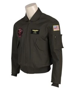 NewCosplay Top Gun Maverick Pilot Jacket Cosplay Costume New Arrivals