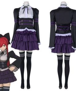 NewCosplay Anime Fairy Tail Erza Scarlet Women Dress Halloween Carnival Outfit Cosplay Costume New Arrivals