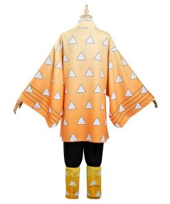 NewCosplay Demon Slayer: Kimetsu No Yaiba Agatsuma Zenitsu Kimono Comic Con Cosplay Costume New Arrivals 14 NewCosplay Demon Slayer: Kimetsu No Yaiba Agatsuma Zenitsu Kimono Comic Con Cosplay Costume New Arrivals