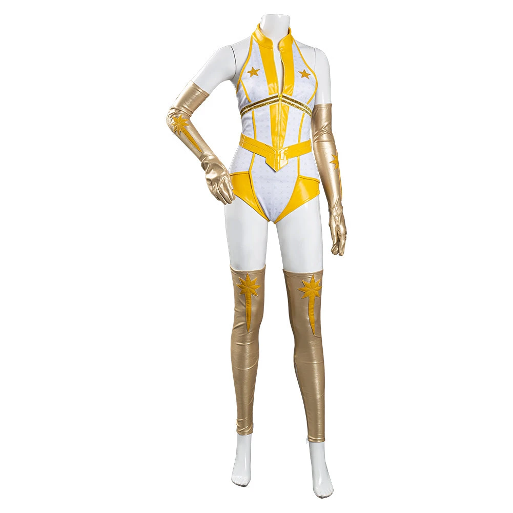 NewCosplay The Boys Starlight Jumpsuit Uniform Cosplay Costume Outfits Halloween Carnival Suit 7 NewCosplay The Boys Starlight Jumpsuit Uniform Cosplay Costume Outfits Halloween Carnival Suit