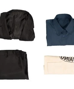 NewCosplay The Way Of The Household Husband Tatsu Shirt Pants Apron Outfits Halloween Carnival Suit Cosplay Costume