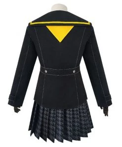 NewCosplay Persona 4 Kujikawa Rise Women School Uniform Dress Outfits Halloween Carnival Suit Cosplay Costume New Arrivals
