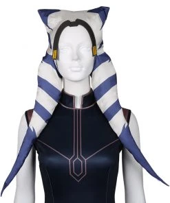 NewCosplay Star Wars: The Clone Wars Season 7-Ahsoka Tano Outfits Halloween Carnival Suit Cosplay Costume 19 NewCosplay Star Wars: The Clone Wars Season 7-Ahsoka Tano Outfits Halloween Carnival Suit Cosplay Costume