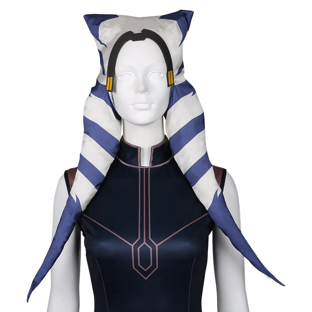 NewCosplay Star Wars: The Clone Wars Season 7-Ahsoka Tano Outfits Halloween Carnival Suit Cosplay Costume 8 NewCosplay Star Wars: The Clone Wars Season 7-Ahsoka Tano Outfits Halloween Carnival Suit Cosplay Costume