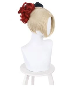 NewCosplay New Arrivals The Suicide Squad Harley Quinn Heat Resistant Synthetic Hair Carnival Halloween Party Props Cosplay Wig