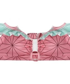 NewCosplay Demon Slayer Kamado Nezuko Bodysuit Swimwear Outfits Anime Cosplay Costume New Arrivals 19 NewCosplay Demon Slayer Kamado Nezuko Bodysuit Swimwear Outfits Anime Cosplay Costume New Arrivals