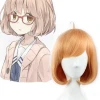 NewCosplay New Arrivals Beyond The Boundary Mirai Kuriyama Cosplay Wig 2 NewCosplay New Arrivals Beyond The Boundary Mirai Kuriyama Cosplay Wig