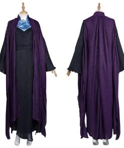 NewCosplay WandaVision Agatha Harkness Cosplay Costume Outfits Halloween Carnival Suit New Arrivals