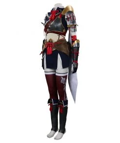 NewCosplay Monster Hunter Rise MH Rise Women Hunter Outfits Halloween Carnival Suit Cosplay Costume New Arrivals