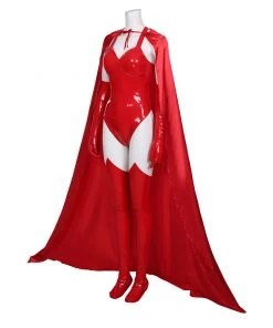 NewCosplay New Arrivals WandaVision2020- Sexy Scarlet Witch Wanda Maximoff Women Outfit Halloween Carnival Costume Cosplay Costume 14 NewCosplay New Arrivals WandaVision2020- Sexy Scarlet Witch Wanda Maximoff Women Outfit Halloween Carnival Costume Cosplay Costume