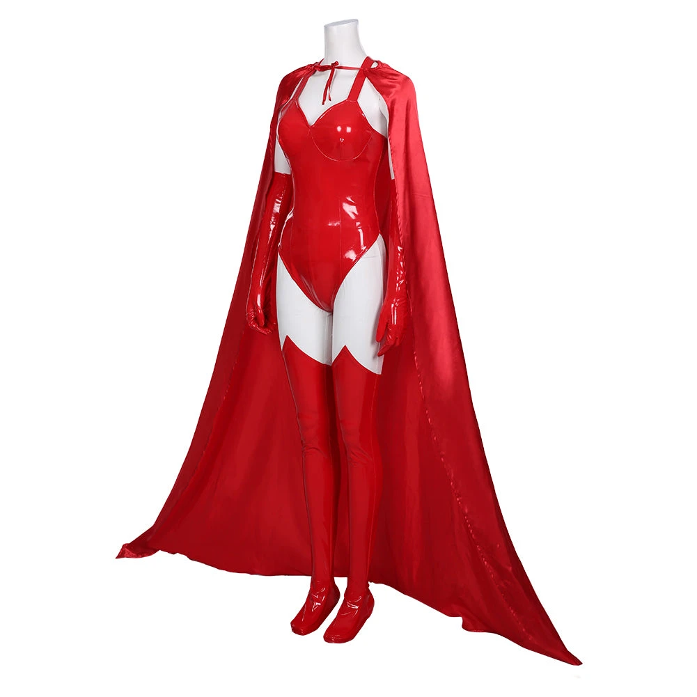 NewCosplay New Arrivals WandaVision2020- Sexy Scarlet Witch Wanda Maximoff Women Outfit Halloween Carnival Costume Cosplay Costume 5 NewCosplay New Arrivals WandaVision2020- Sexy Scarlet Witch Wanda Maximoff Women Outfit Halloween Carnival Costume Cosplay Costume