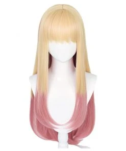 NewCosplay Anime My Dress-Up Darling Marin Kitagawa Hair Carnival Halloween Party Props Cosplay Wig New Arrivals