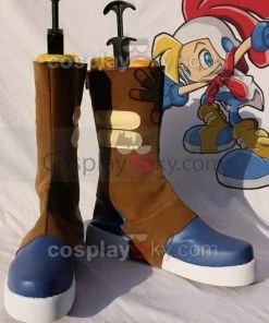 NewCosplay Billy Hatcher And The Giant Egg Billy Hatcher Cosplay Boots