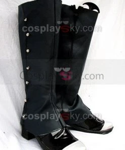NewCosplay Black Butler Ciel Cosplay Boots Shoes Black Custom-Made New Arrivals