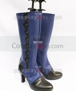 NewCosplay Black Butler Ciel Cosplay Boots Shoes Blue New Arrivals