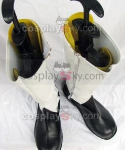 NewCosplay Black Butler Ciel Cosplay Boots White