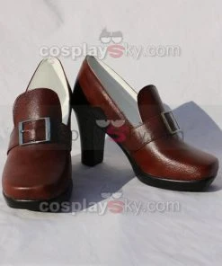 NewCosplay Black Butler Ciel Cosplay Shoes