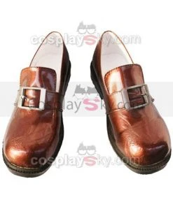 NewCosplay Black Butler Ciel Cosplay Shoes Brown New Arrivals