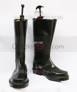 NewCosplay Black Butler Drocell Caines Cosplay Boots Black New Arrivals