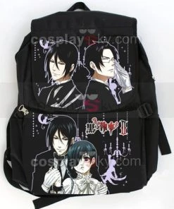 NewCosplay New Arrivals Black Butler Kuroshitsuji Backpack Shoulders Bag