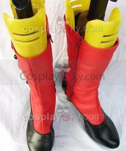 NewCosplay Black Butler Madam Red Angelina Dulles Cosplay Boots Shoes