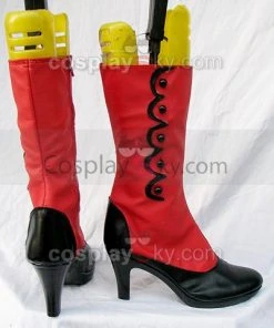 NewCosplay Black Butler Madam Red Angelina Dulles Cosplay Boots Shoes