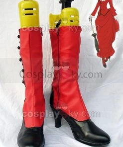NewCosplay Black Butler Madam Red Angelina Dulles Cosplay Boots Shoes