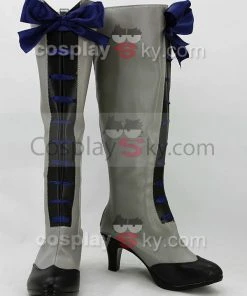NewCosplay Black Butler 3 Earl Ciel Phantomhive Cosplay Boots Shoes