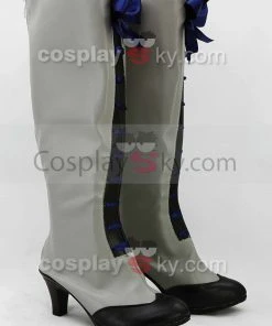 NewCosplay Black Butler 3 Earl Ciel Phantomhive Cosplay Boots Shoes