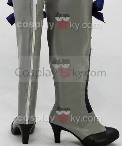 NewCosplay Black Butler 3 Earl Ciel Phantomhive Cosplay Boots Shoes