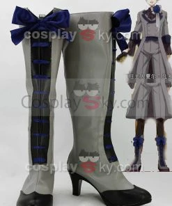 NewCosplay Black Butler 3 Earl Ciel Phantomhive Cosplay Boots Shoes