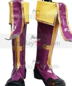 NewCosplay BLAZBLUE Kisaragi Jin Cosplay Boots Shoes New Arrivals