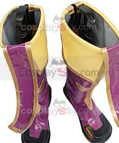 NewCosplay BLAZBLUE Kisaragi Jin Cosplay Boots Shoes New Arrivals